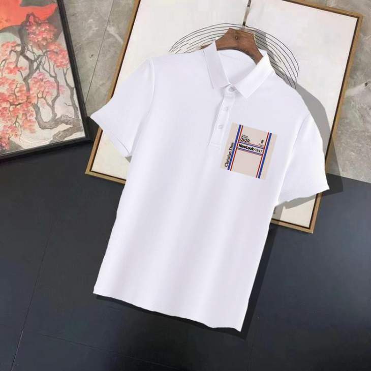 Dior Polo Shirts Short _SKUDiorM-4XL11Ln2328452
